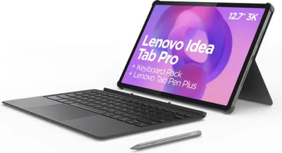Produktbild von Lenovo Idea Tab Pro, 32,3 cm (12.7"), 2944 x 1840 Pixel, 256 GB, 8 GB, Android 14, Grau