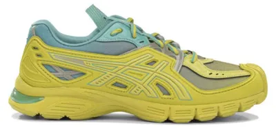 Image de Asics sneakers homme jaune en mesh - 10
