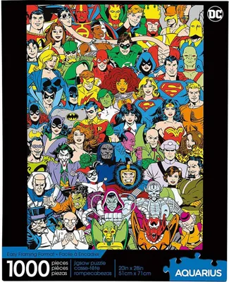 Zdjęcie produktu dla Puzzle DC Comics - Retro Cast
