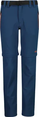 Zdjęcie produktu dla Spodnie CMP KID ZIP OFF, kolor: granatowy, rozmiar: 152