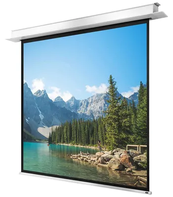 Zdjęcie produktu dla Celexon 1000000869, Zmotoryzowana, 180 cm, 135 cm, 4:3, Czarny, Biały