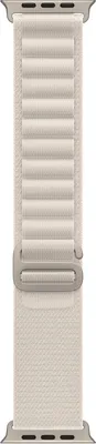Immagine prodotto di Apple MQE53ZMA Cinturino Alpine Loop per Apple Watch 49 mm S Galassia