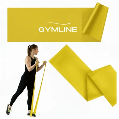 Produktbild von VitaFarm Widerstandsband 200 cm 1-2 kg Schwarz für Fitness & Reha