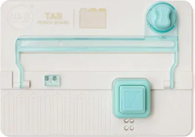 Produktbild von We R Memory Keepers | Tab Punch Board