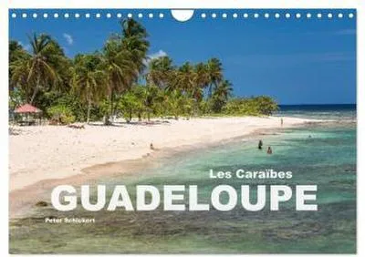 Immagine prodotto di Guadalupa (2026 calendario verticale DIN A4), calendario mensile CALVENDO
