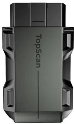 Produktbild von OBD2-Diagnosegerät - Vollaktives Systemtestgerät - Fehlerlösung - Bluetooth - Schwarz - Handbuch für DTC-Reparatur