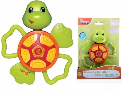 Image de Simply For Kids Quaps Tortue Hochet + Son