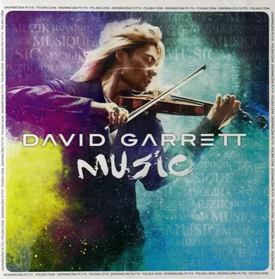 Produktbild von David Garrett: Music (Pl)