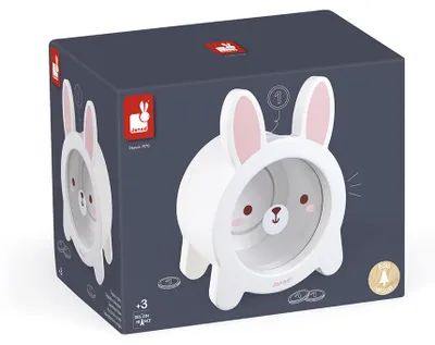 Image de Janod Lapin Moneybox Tirelires