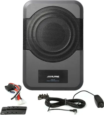 Image de Alpine PWE-S8, Subwoofer, 120 W, 25 - 125 Hz