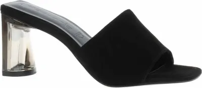 Produktbild von Tamaris Damen Pantolette in Schwarz, Größe 38