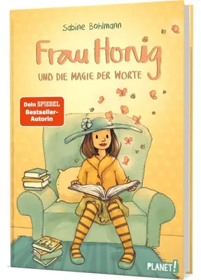 Produktbild von Frau Honig und die Magie der Worte