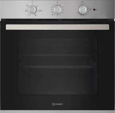 Produktbild von Indesit IO K35H X, Medium, Elektrischer Ofen, 66 l, 66 l, Hydrolytisch, Integriert