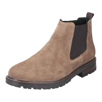 Produktbild von Rieker Chelsea Boot - Pfeffer Leder : Normal : 43 Weite: Normal Größe: 43