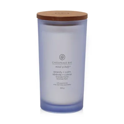 Produktbild von Chesapeake Bay Serenity & Calm, Zylinder, Violett, 24 h