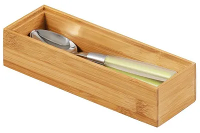 Produktbild von Zeller Ordnungsbox, Bamboo 23x7,5x5