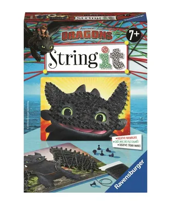 Produktbild von String it Mini: DreamWorks: Dragons Ravensburger 18036