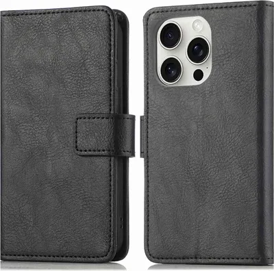 Immagine prodotto di imoshion Custodia pieghevole per iPhone 16 Pro Max - Nero