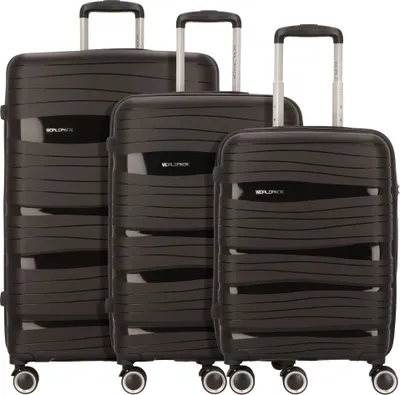 Produktbild von Worldpack Miami 4 Rollen Kofferset 3-teilig