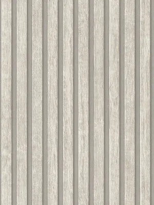 Image de Papier peint intissé rayé Gris rayures 391095 papier peint à motifs Elements II