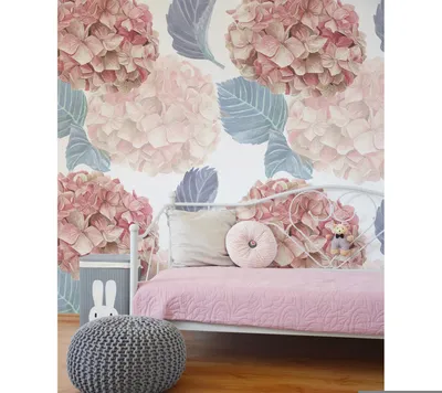Produktbild von Coloray Fototapete 152x104 cm An Einer Wand Latex Latextapete - Gezeichnete Blumenbettlichtweinlese