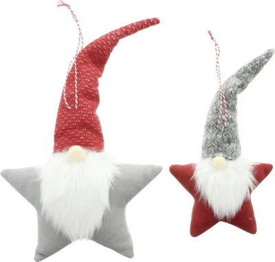 Produktbild von Sternhänger "Wichtel", 2er Set