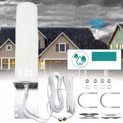 Produktbild von 4G/3G LTE Antenne Externe Omnidirektional TS9/SMA/CRC9 Router Verstärkung Halter