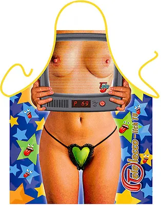 Obrázek produktu pro Zástěra pro sexy ženu