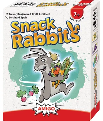 Obrázok produktu pre Králiky Amigo Snack (DE) 02405