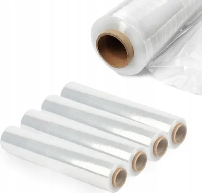 Obrázok produktu pre Stretch fólia - Fólia na palety - 2,5 kg - Extra silná - Rolka - Transparentná