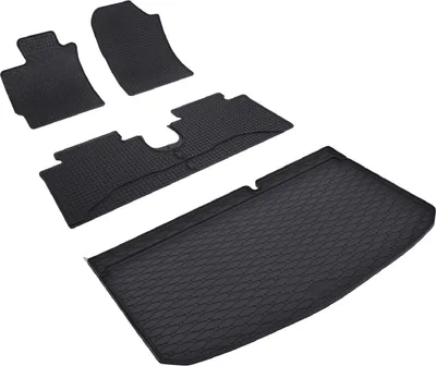 Produktbild von Z550933 Kofferraumwanne+Fußmatten passend für Toyota Yaris 3 XP13 Schrägheck Hatchback 5türer 2010-2020