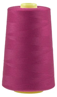 Qualitäts Overlock-Garn 4572m Oeko-Tex, 1 Stück in Farbe A557 Erikaviolett.