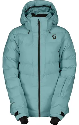Produktbild von Scott Damen Skijacke Jacket Ultimate Warm Blau XS