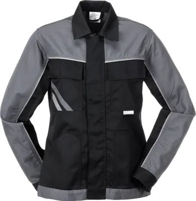 Produktbild von Planam Bundjacke Damen Highline Gr. 36 schwarz/schiefer/zink