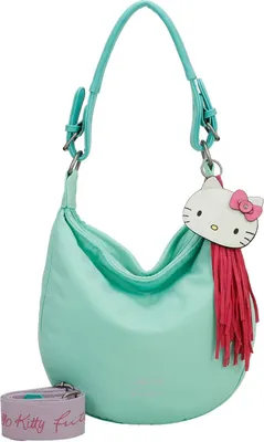 Immagine prodotto di Fritzi aus Preußen borsa a tracolla borsa a tracolla Sky Hobo Bag Pool turchese