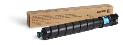 Image de Xerox VersaLink C8000 - Haute capacité - cyan - original - cartouche de toner - pour VersaLink C8000V/DT, C8000V/DTM