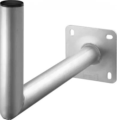 Produktbild von Goobay Aluminium SAT-Schüssel Wandhalter, mit 450 mm Wandabstand
