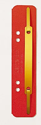 Produktbild von Leitz Einhängeheftstreifen 37010025 35x158mm Karton rot 250 St./Pack.