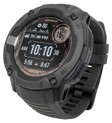 Produktbild von Garmin Instinct 2X Solar, 2,79 cm (1.1"), MIP, Touchscreen, GPS, 67 g