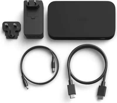Produktbild von Philips Hue Play HDMI Sync Box, Verkabelt & Kabellos, WLAN, Schwarz, 802.11b, 802.11g, Wi-Fi 4 (802.11n), Metall, Synthetik, II