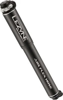 Produktbild von Lezyne Road 283 Mm Mini-pumpe Schwarz 160 Psi Schwarz 160 Psi