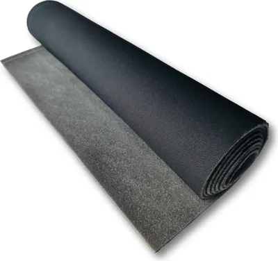 Produktbild von TAPHICEROS Dachhimmel Stoff, Meterware Innenraumverkleidung Reparatur Autohimmelstoff, Graphite, 100 x 180 cm