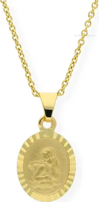 Produktbild von JuwelmaLux Anhänger 333/000 (8 Karat) Gold Schutzengel JL14-02-0160