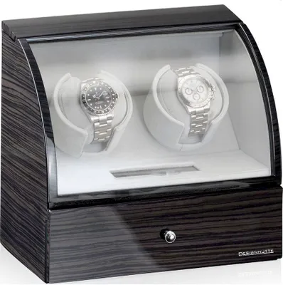 Obrázek produktu pro Designhütte - Watchwinder - Basel 2 LCD - Doak - 70005/36