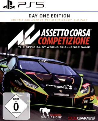 Produktbild von GAME Assetto Corsa Competizione Day One Edition, PlayStation 5, E (Jeder)