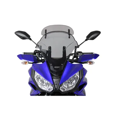 Immagine prodotto di Parabrezza MRA Vario Touring Screen VT grigio fumo senza ABE per Yamaha MT-07