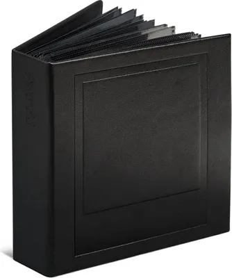 Produktbild von Klein Polaroid Fotoalbum 40 Foto Kapazität Zwei Fotos pro Seite