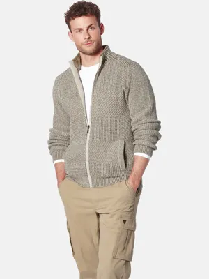 Produktbild von Babista Strickjacke GIORTALLI Herren A715 beige 56/58