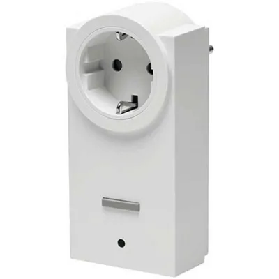 Produktbild von Telekom SmartHome Zwischenstecker mit Leistungsmessung (HomeMatic - eQ-3)