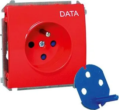 Obrázek produktu pro Kontakt-Simon MGD1.01/22, Červená, Plast, IP20, 250 V, 75 mm, 38 mm